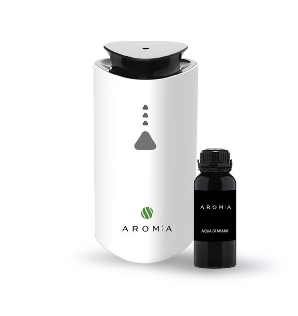 AROMIA - CARV2 With Oil (White)