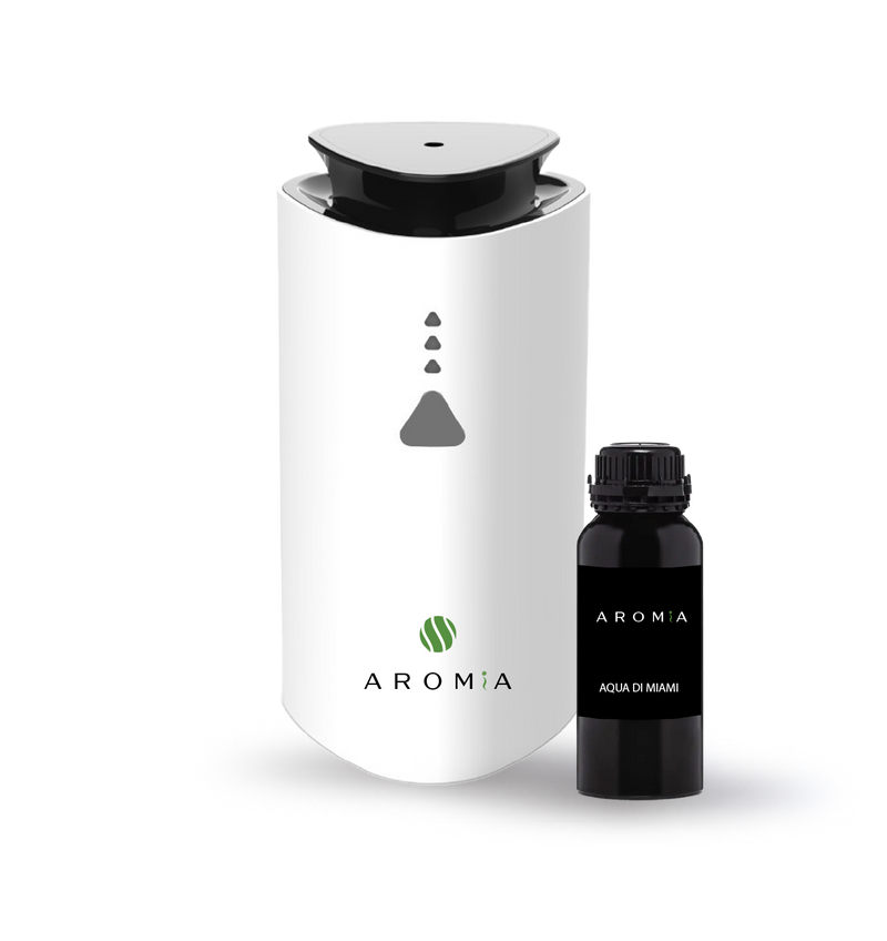 AROMIA - CARV2 With Oil (White)