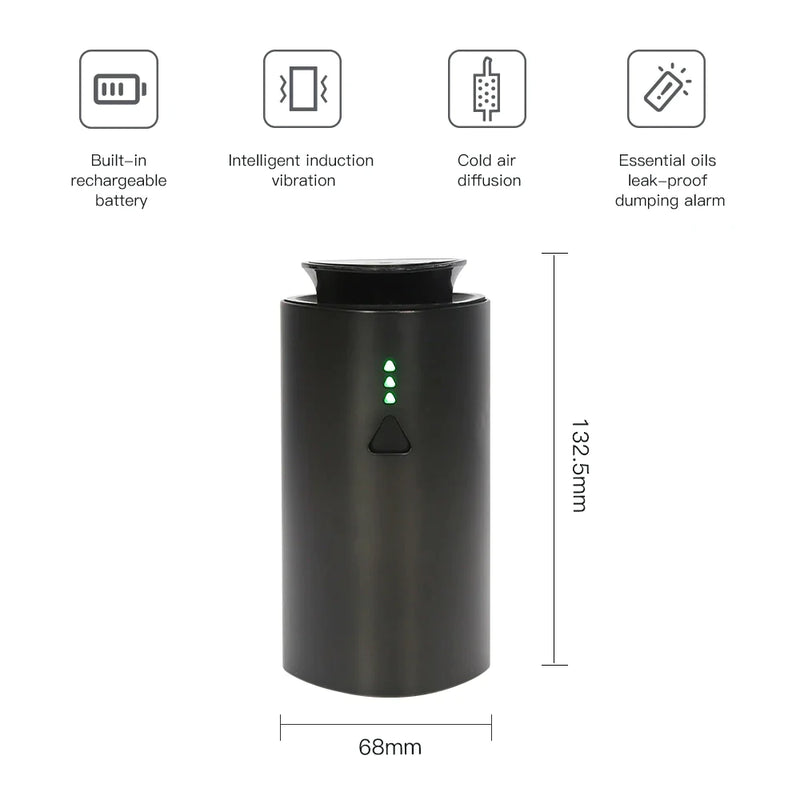 AROMIA - CARV2 With Oil (White)